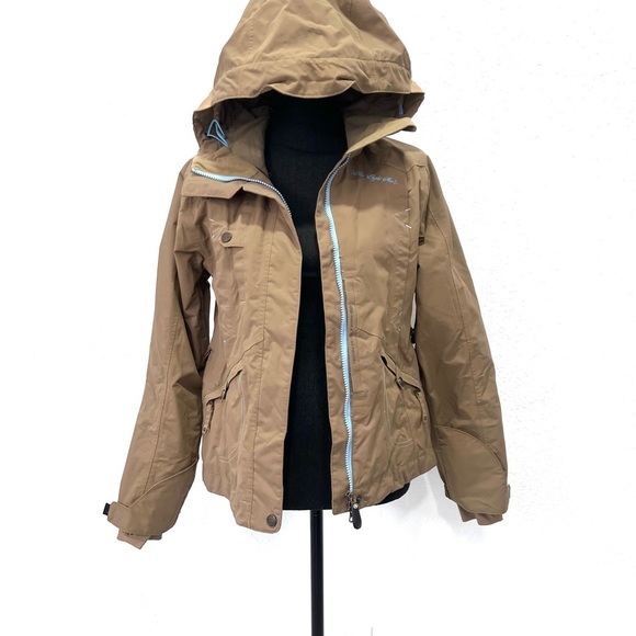 686 Brown Ski Jacket size XS - Picture 15 of 16